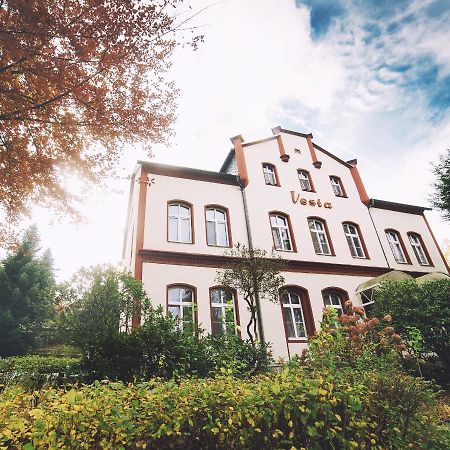 Hotel - Pension Vesta Bad Elster Bagian luar foto