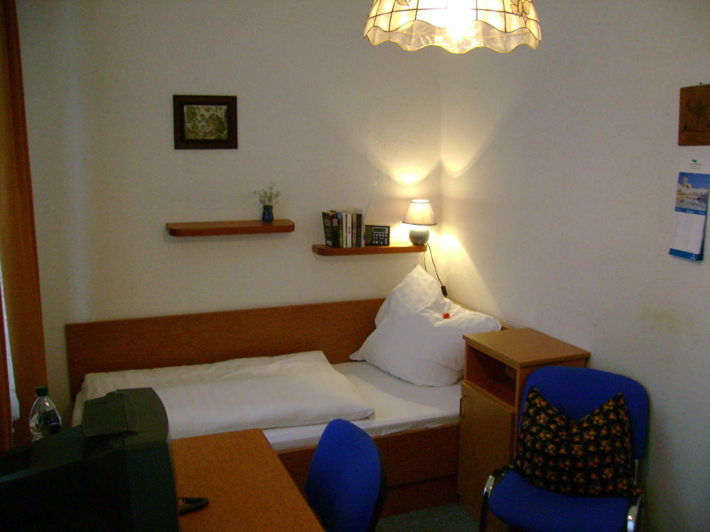 Hotel - Pension Vesta Bad Elster Bagian luar foto