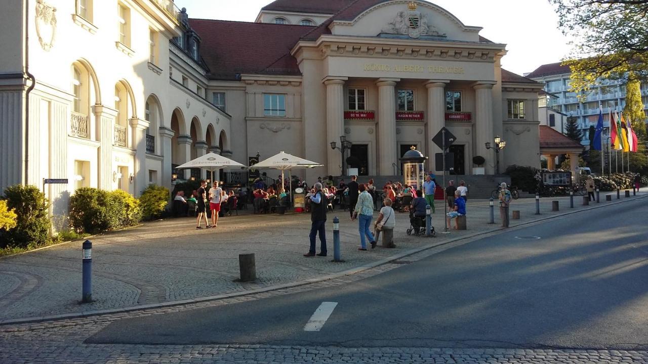 Hotel - Pension Vesta Bad Elster Bagian luar foto