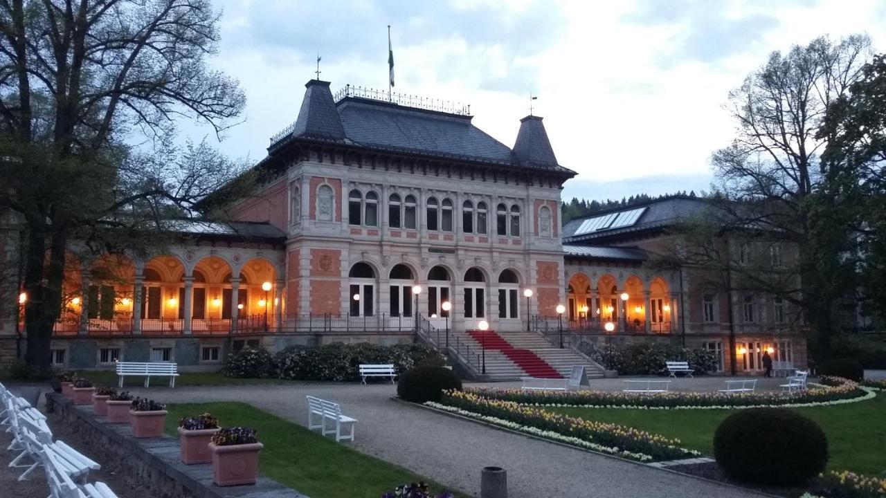 Hotel - Pension Vesta Bad Elster Bagian luar foto