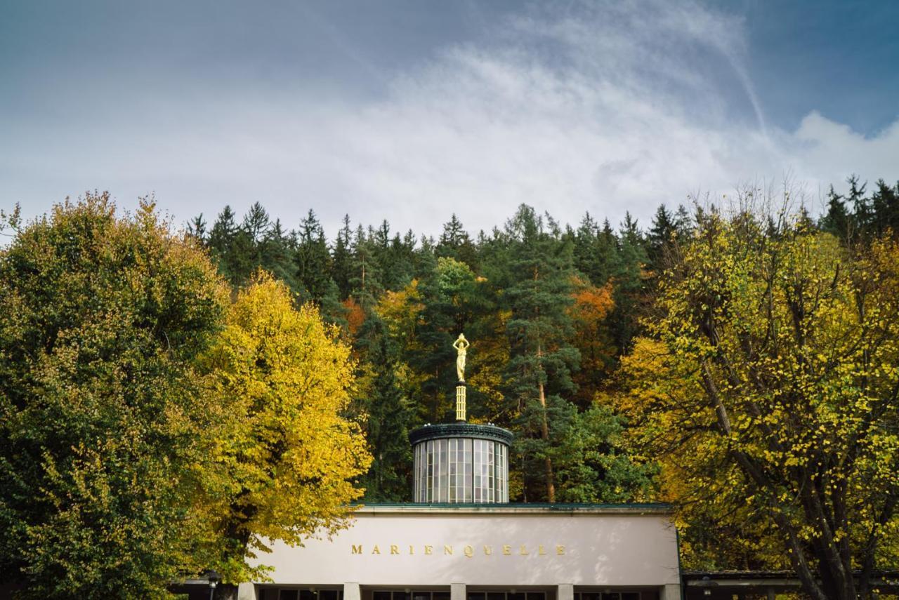 Hotel - Pension Vesta Bad Elster Bagian luar foto
